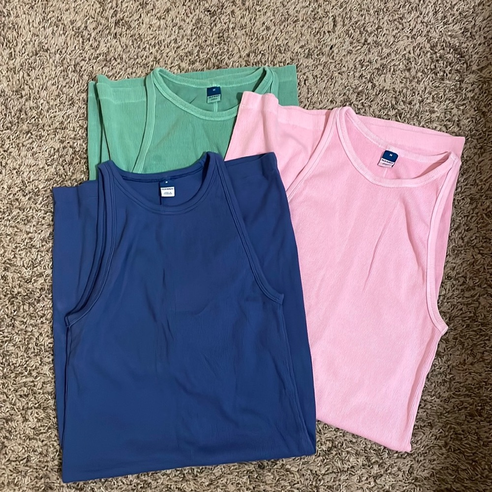 Fitted Sleeveless Rib-Knit Mini Dress